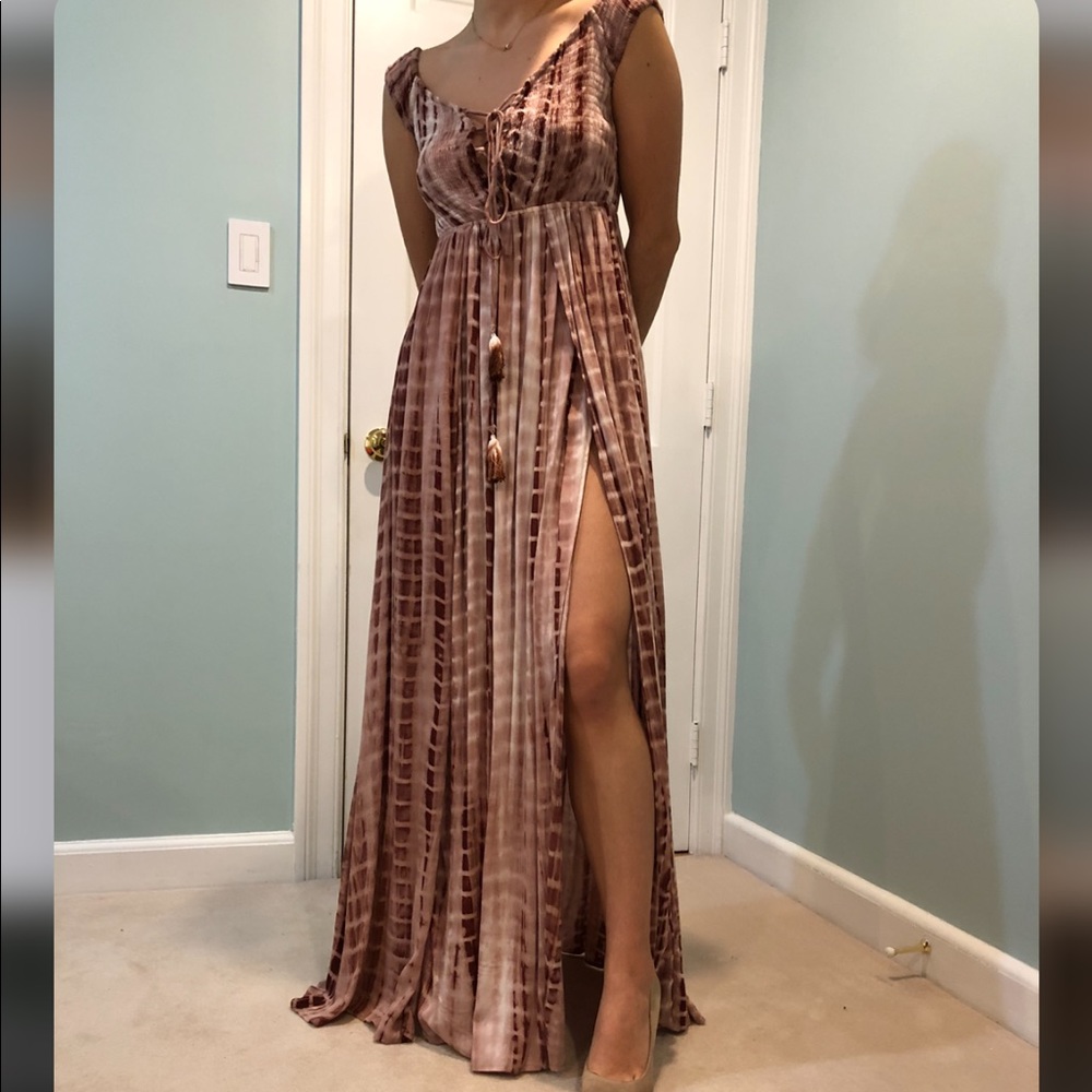 Summer floor length dress!